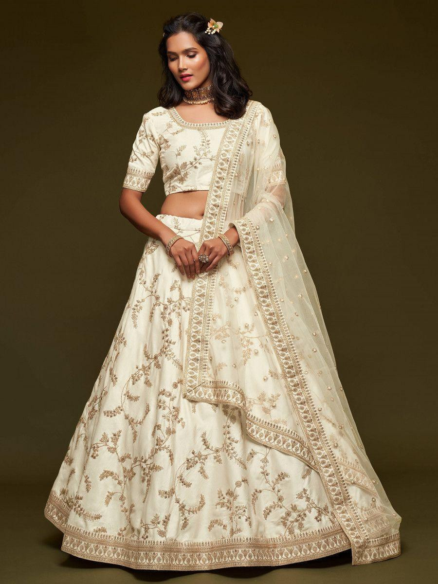 Wedding Lehengas: To Look Reserved From The Group
