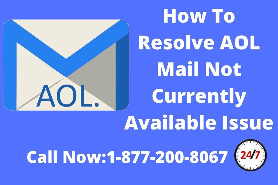 AOL Mail Not Currently Available