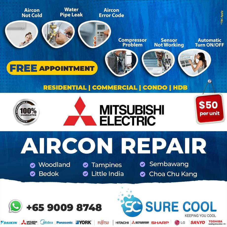 Mitsubishi Aircon Repair and Service in Singapore.jpeg