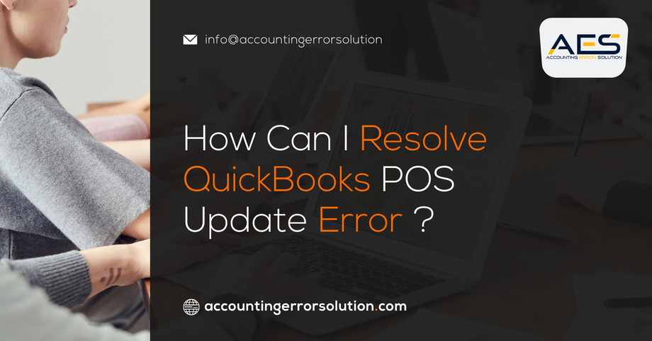 How to fix QuickBooks POS update error