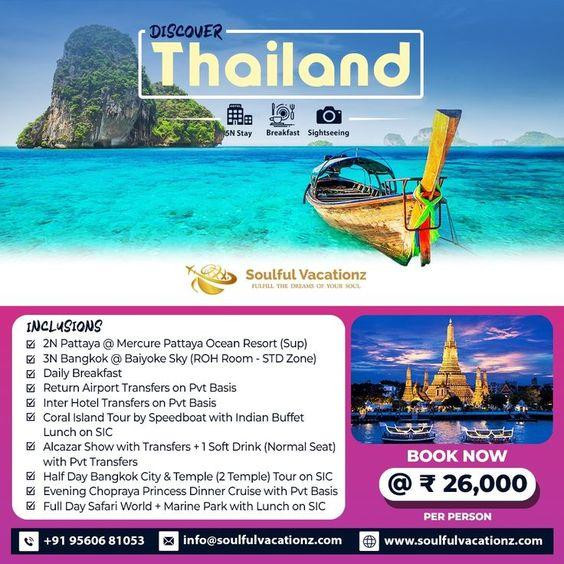 Thailand Travel Package - JustPaste.it