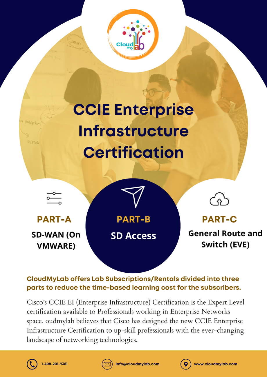 CCIE Enterprise Infrastructure Certification - JustPaste.it