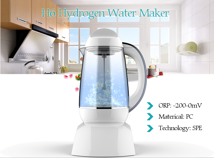 drink hydrogen water