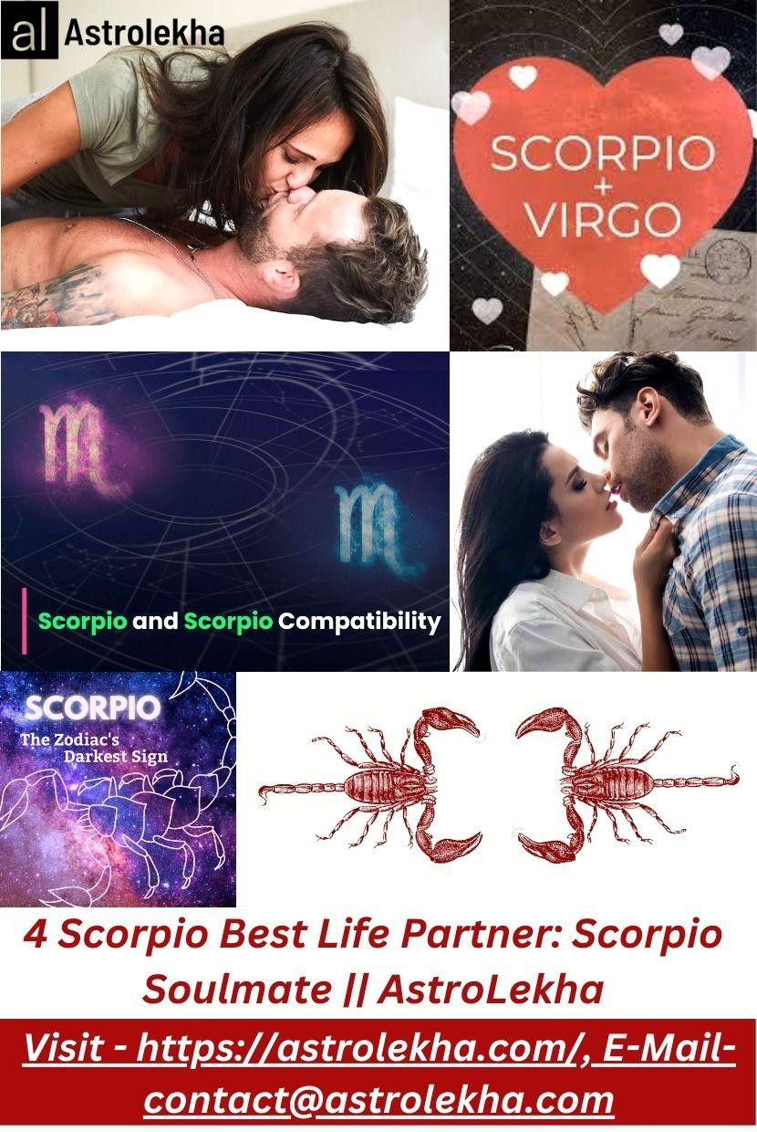 4 Scorpio Best Life Partner: Scorpio Soulmate 