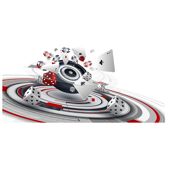 casinodesignelementswithroulettewheelchipscrapsandplayingcardsontransparent1.png