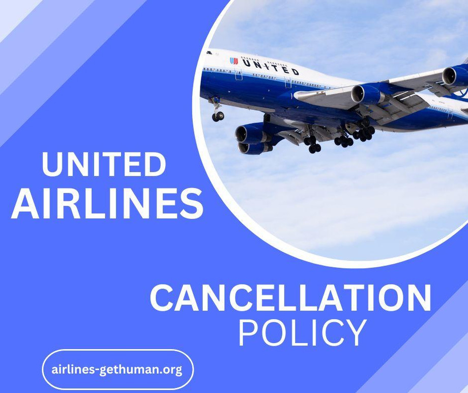United Airlines Cancellation Policy JustPaste.it