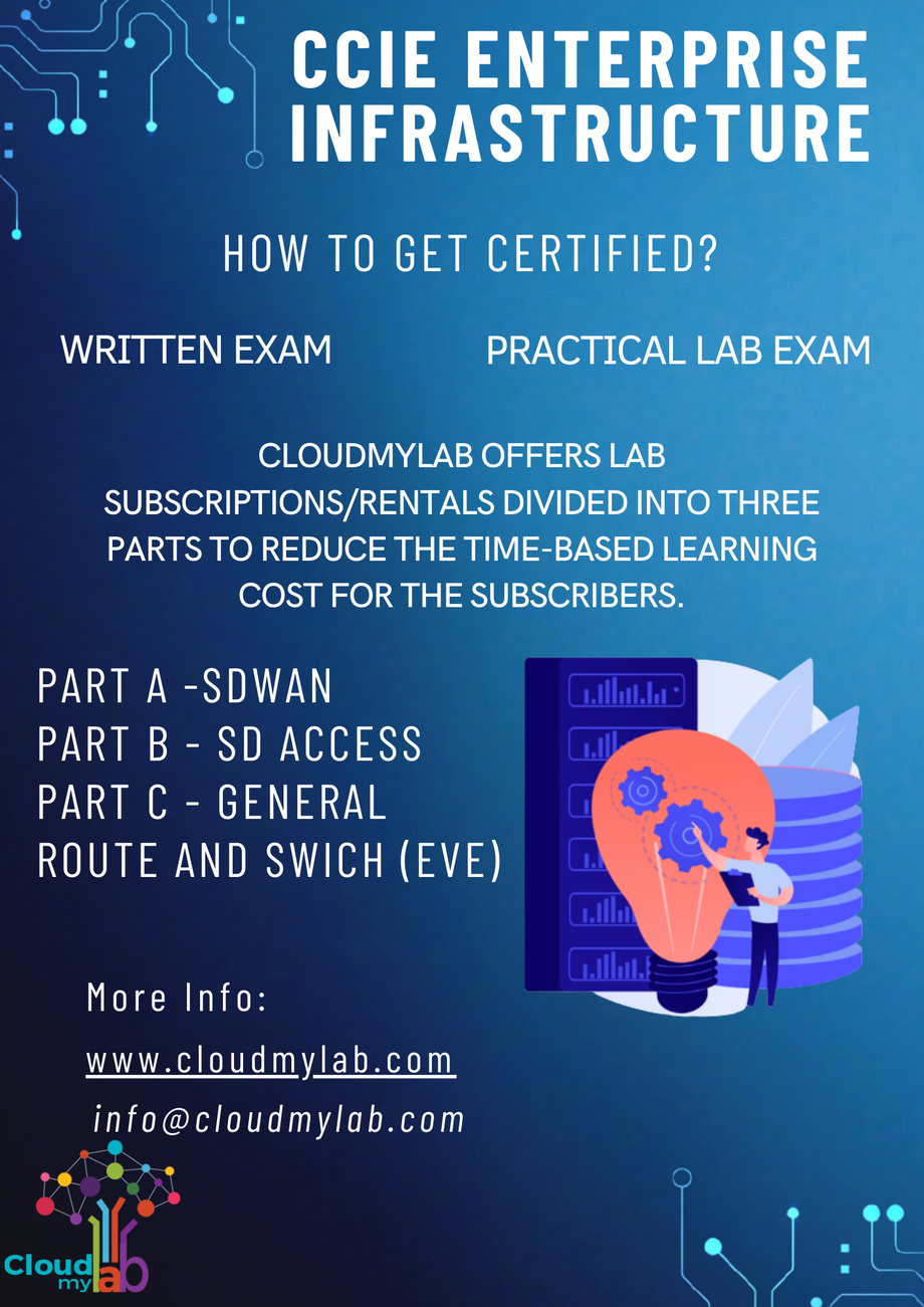 CCIE Enterprise Infrastructure Certification - JustPaste.it