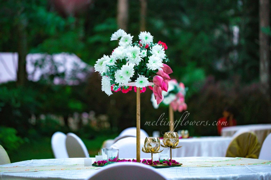 Flower Decoration For Wedding