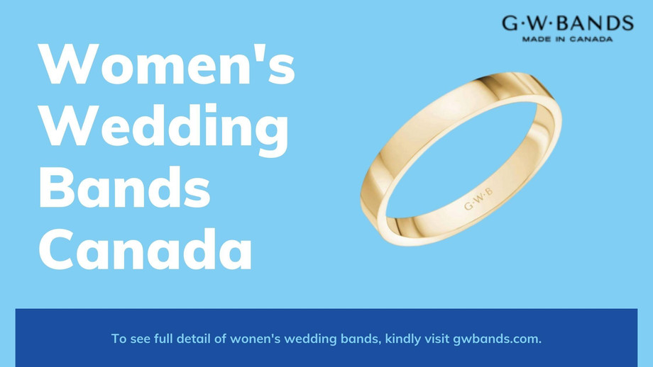 womens wedding bands