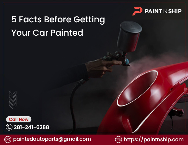 Consider These Five Facts Before Getting Your Car Painted JustPaste.it