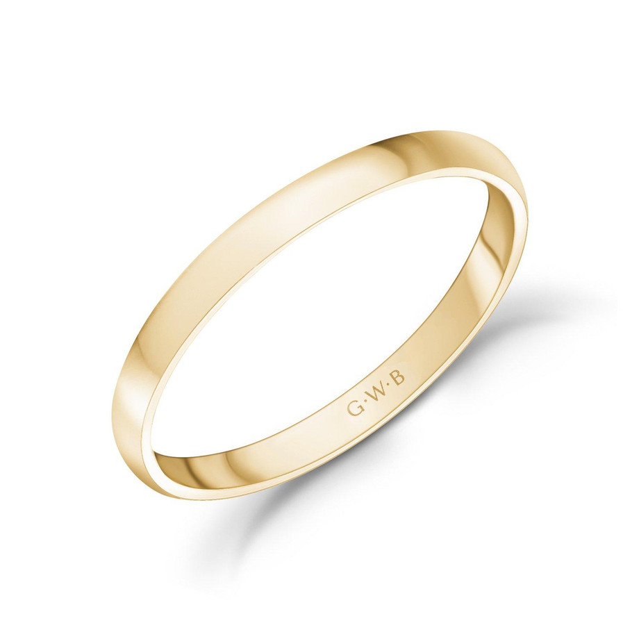 14k gold wedding