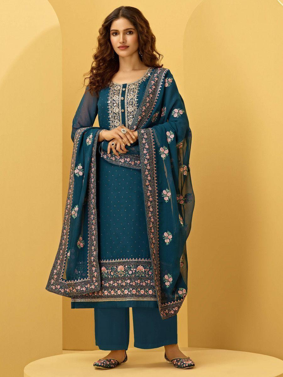 Wonder in the Captivating Indian Custom of Wearing Designer Anarkali Suits