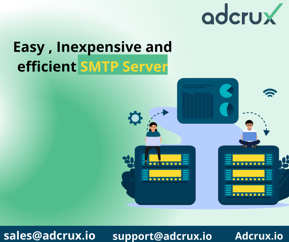 World-class SMTP Delivery Service | Adcrux | Buy Smtp Server - JustPaste.it