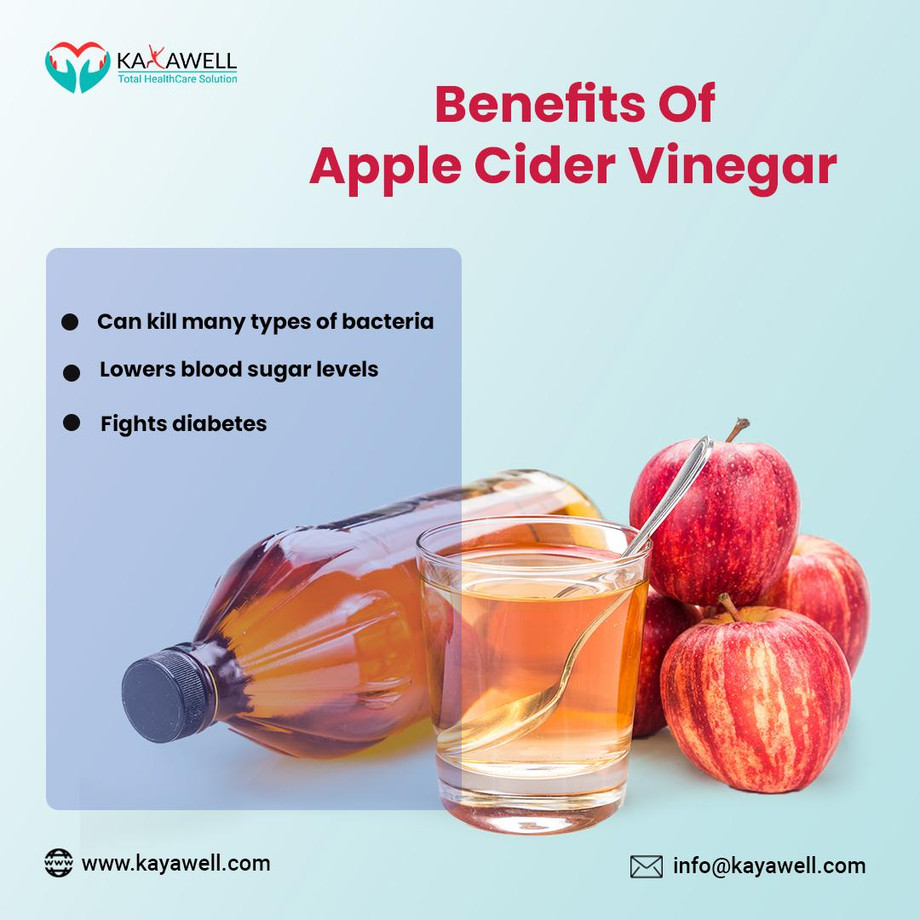 Proven Benefits Of Apple Cider Vinegar - JustPaste.it