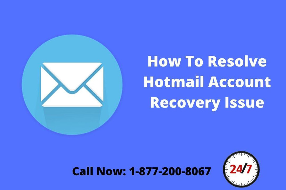 Hotmail Account Recovery