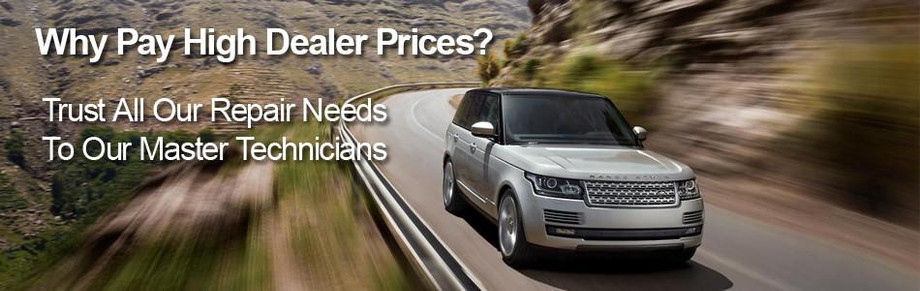 When selecting a land rover repair and service center, keep a few things