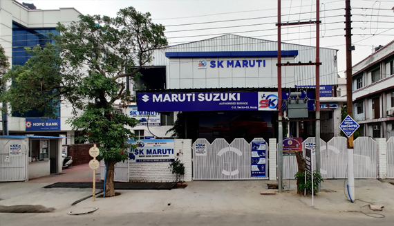 maruti suzuki parts dealer near me