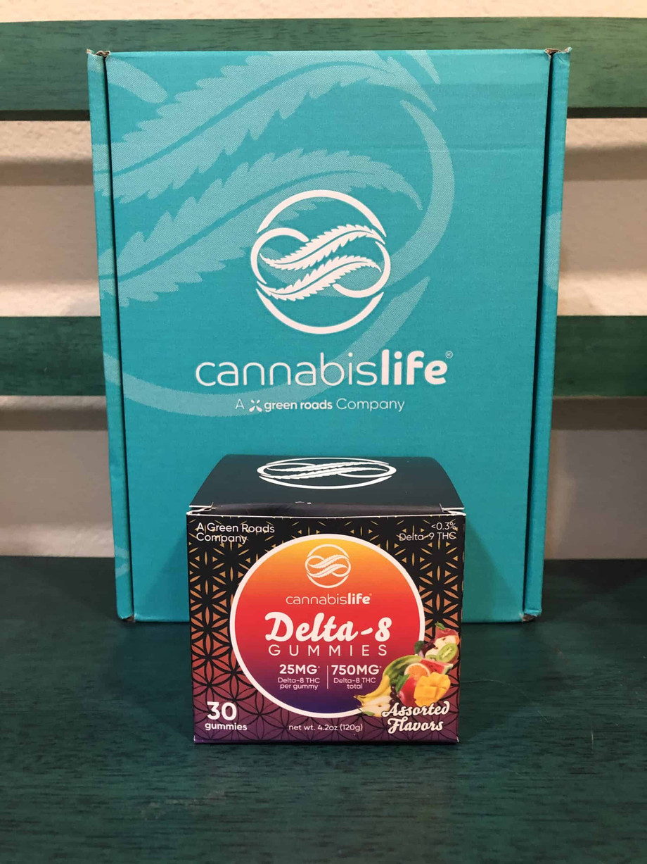 Get 10 OFF at Cannabis Life sitewide Premium Delta8 THC Gummies