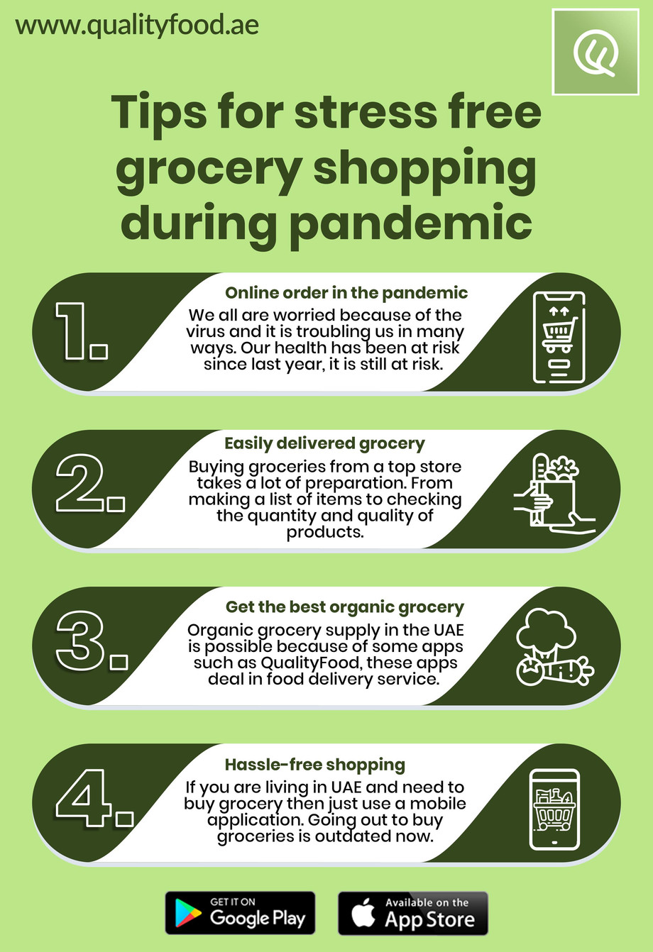 Tips For Stress Free Grocery Shopping During Pandemic   JustPasteit