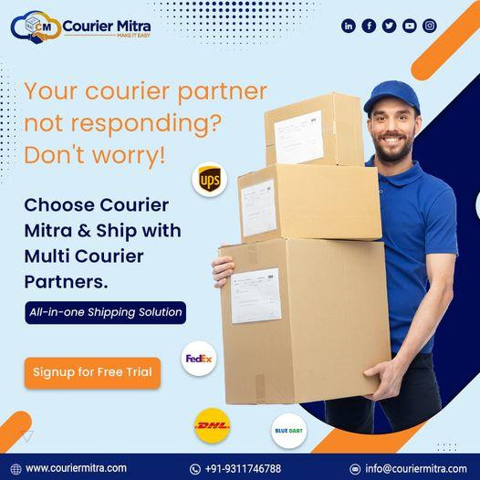 Courier Aggregator & Multi-carrier Shipping Software Solution: Courier Mitra