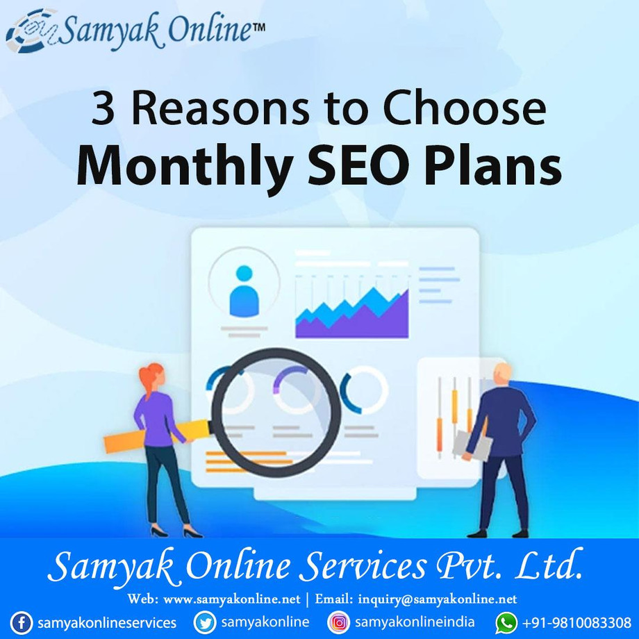 monthly SEO plans