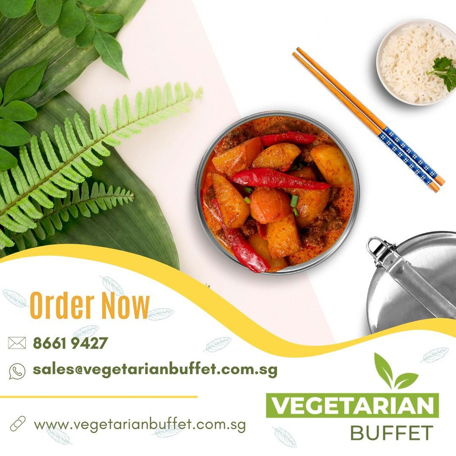 vegetarian tingkat service singapore