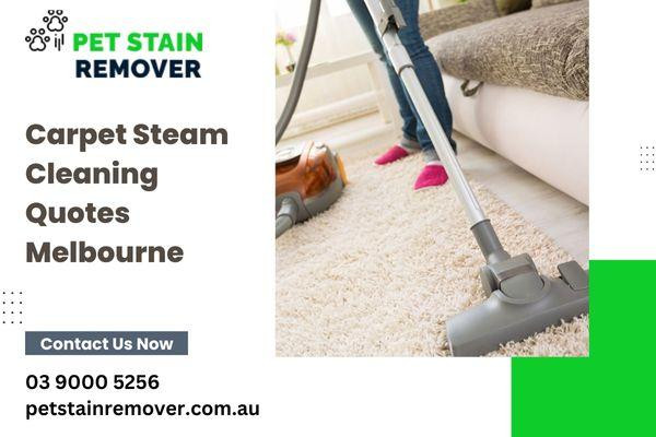 Cheap and Transparent Carpet Steam Cleaning Quotes in Melbourne