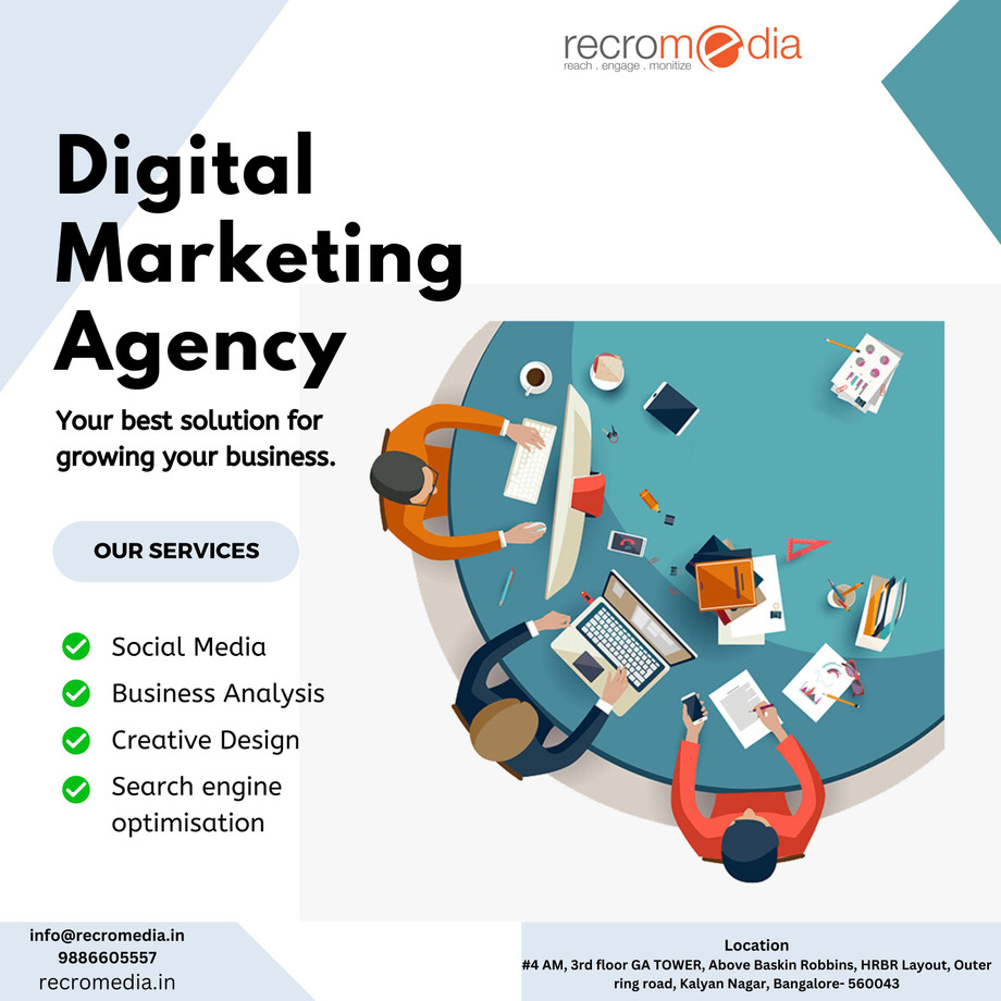 Top Digital Marketing Companies in Bangalore - Recro Media - JustPaste.it