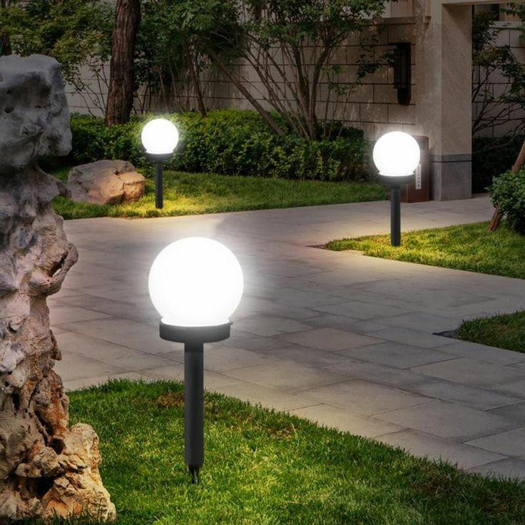 Ide Lampu  Taman  Bulat  Minimalis dan Unik JustPaste it