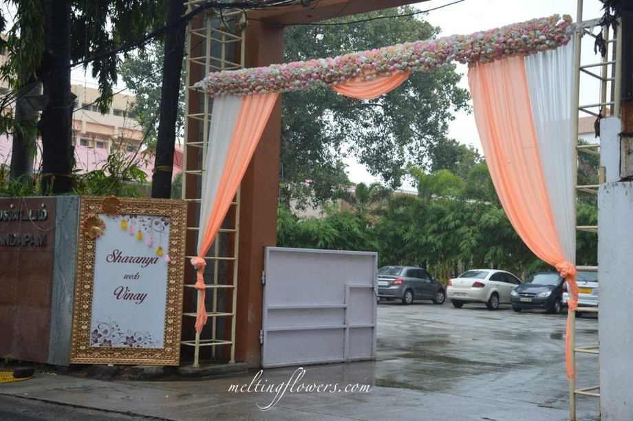 Outdoor Wedding Decoration Chennai