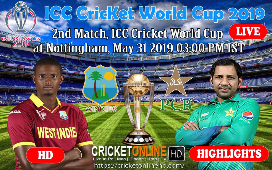 2nd match, ICC Cricket World Cup at Nottingham, May 31 2019
