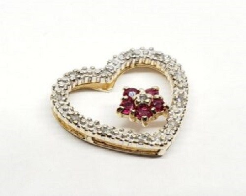 10ktwotoneyellowwhitegolddiamondsynthrubyheartflowersliderpendant184287198807300x300.jpg
