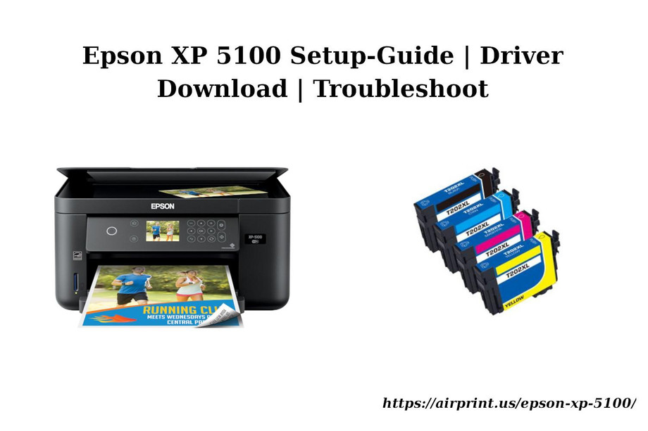 epson xp 5100 series software download