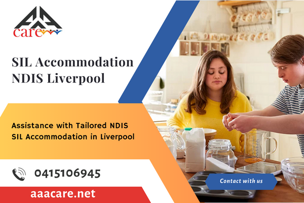 Assistance with Tailored NDIS SIL Accommodation in Liverpool