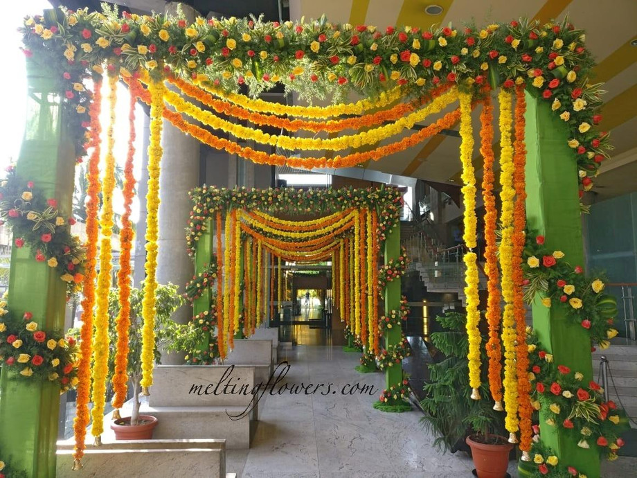 Flower Decoration Mysore