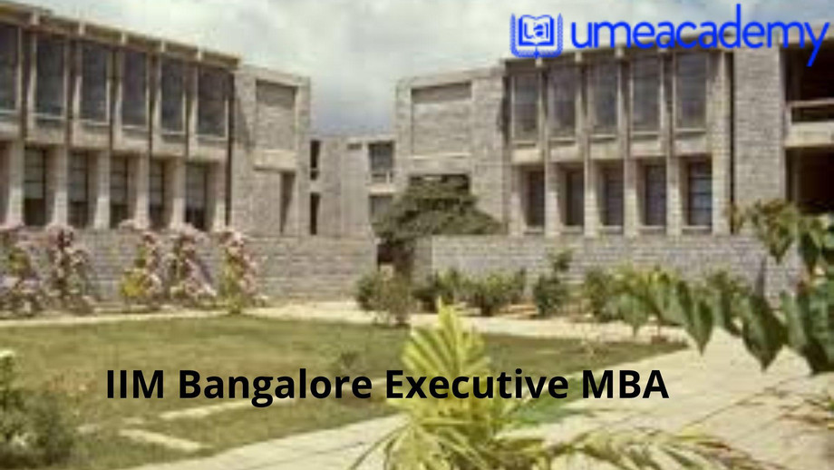 IIM Bangalore Executive MBA - JustPaste.it