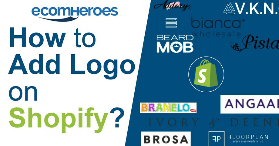 how to add tab logo on shopify