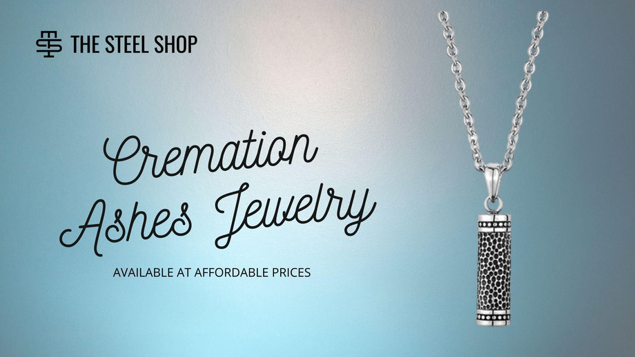 cremation ashes jewelry