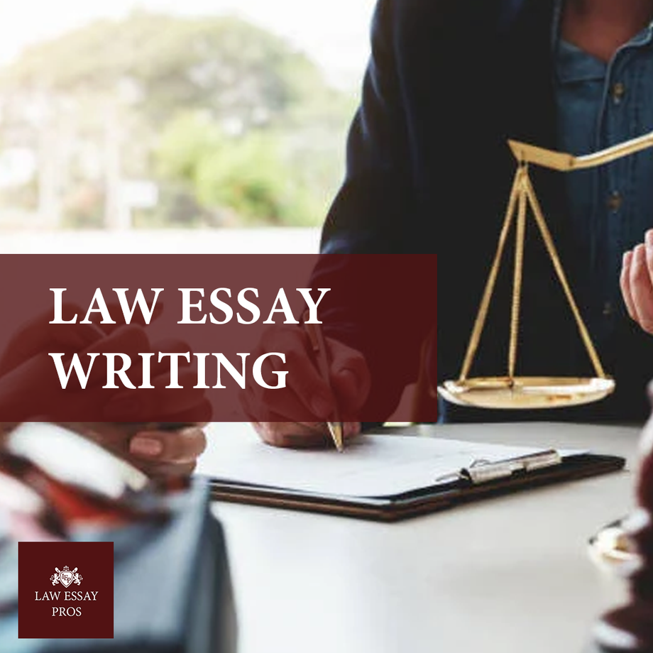 Writing law