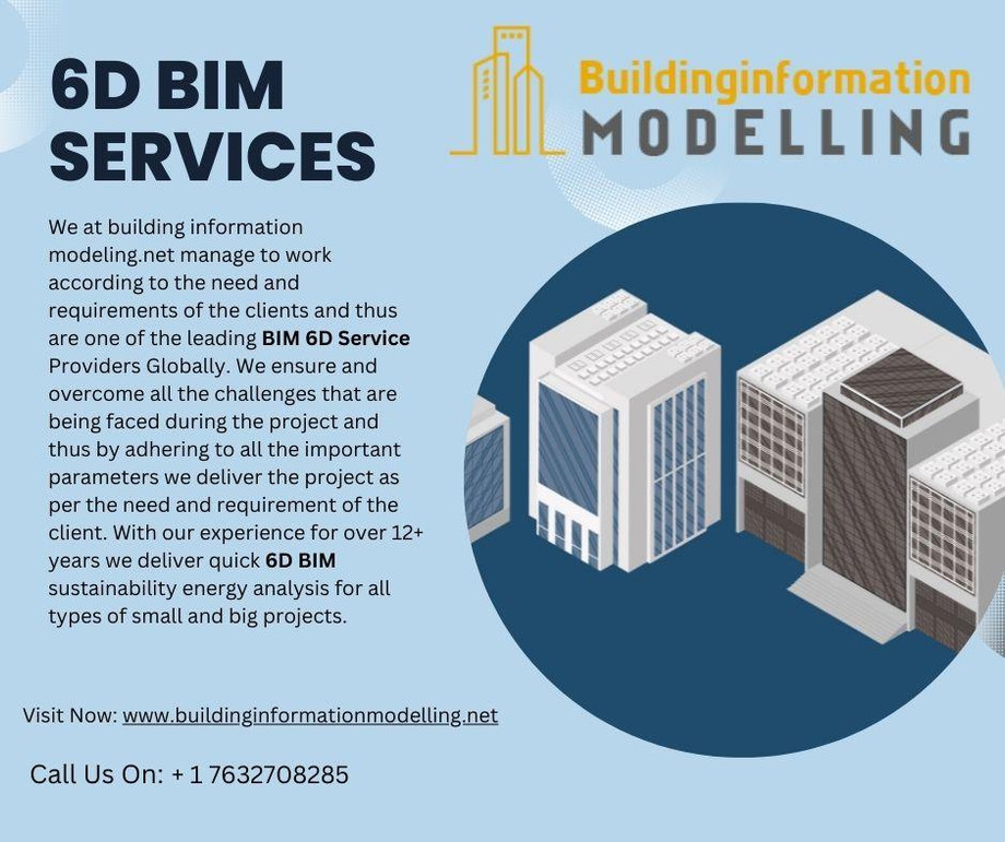 BIM 6D Services - Building Information Modeling - JustPaste.it