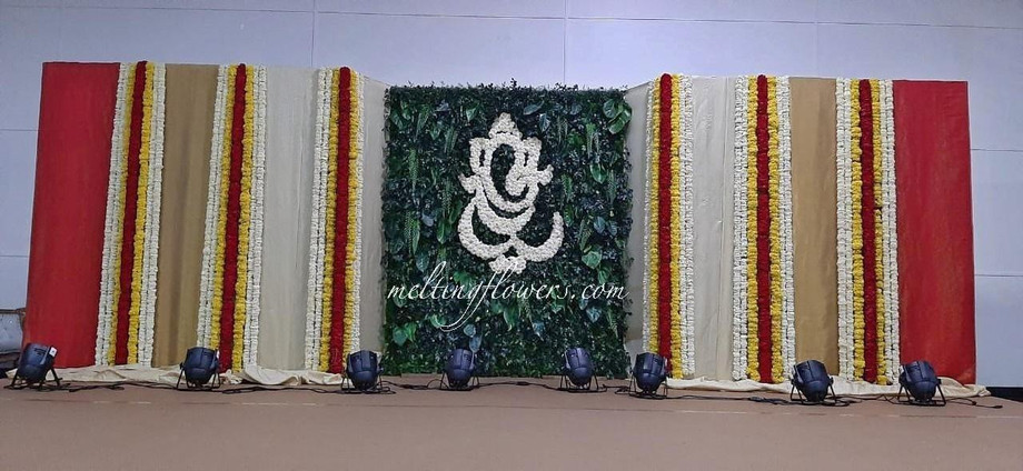 Reception Stage Decorations