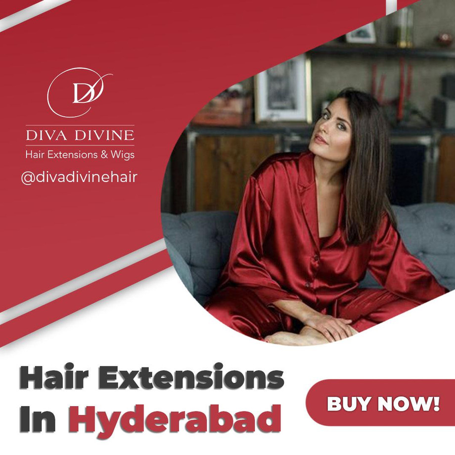 Hair Extensions In Hyderabad By Diva Divine Hair 