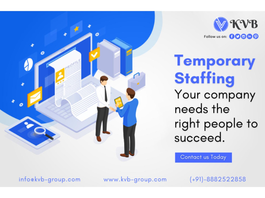 Choose the best Temporary Staffing Company