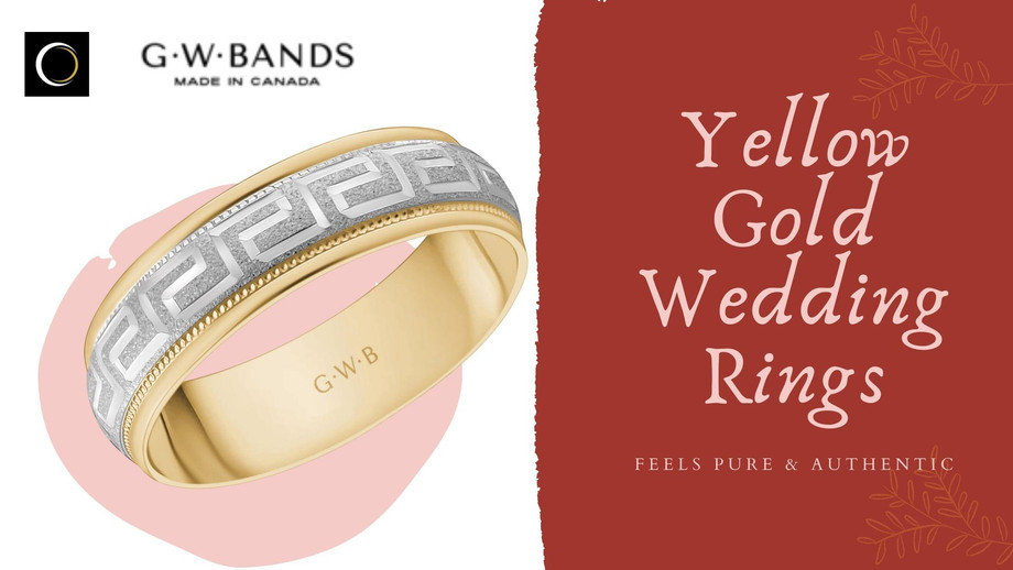 yellow gold wedding