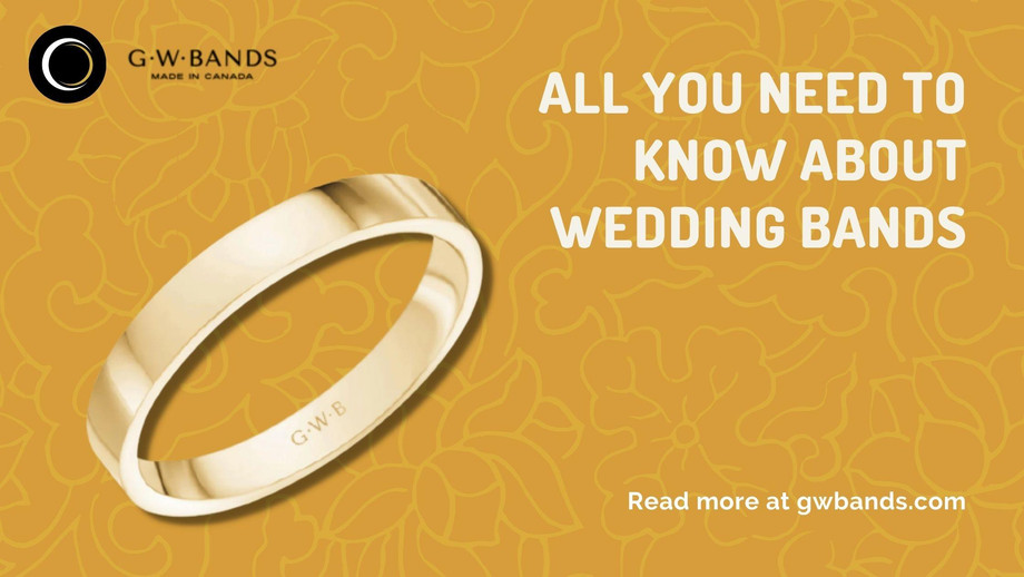 gold wedding band