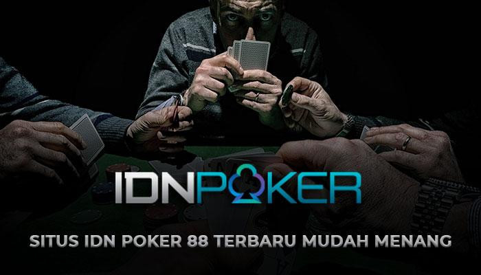 Situs IDN Poker 88 Terbaru Mudah Menang - JustPaste.it