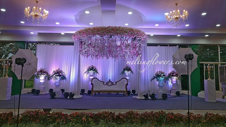 Reception Stage Decoration