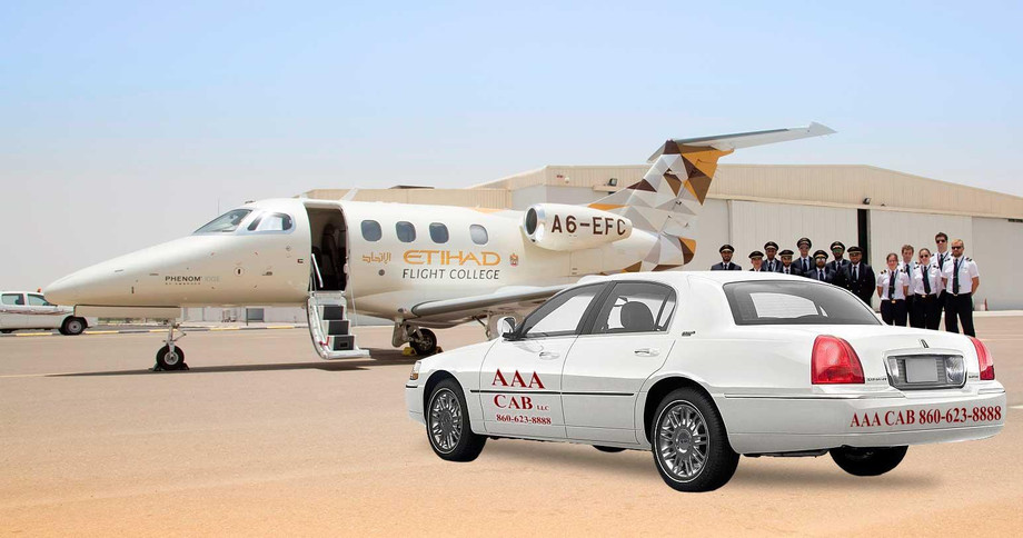 town-car-aaa-cab-Etihad-Flight-College-Embraer-Phenom.jpg