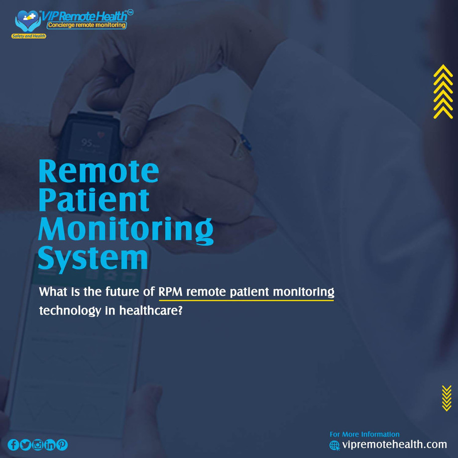 What Is The Future Of RPM Remote Patient Monitoring Technology In ...