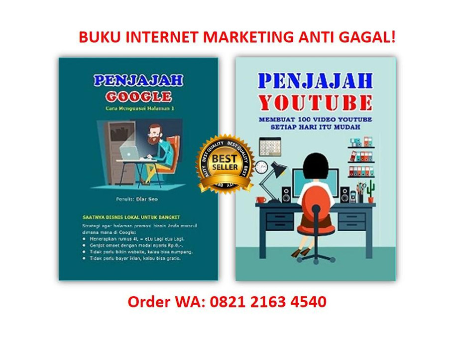 Jual buku internet marketing seo untuk pemula